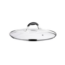 ARDESTO თავსახური Lid Black Mars 28 см, glass,stainless steel, silicone-JUSTSHOP.GE-ზე