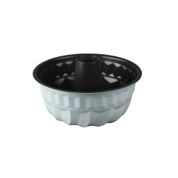 Ardesto საცხობი ფორმა Cake pan, Tasty baking, 22x11.6cm, carbon steel, round, gray-blue-JUSTSHOP.GE-ზე