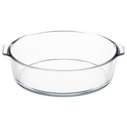 Ardesto საცხობი ჭურჭელი Baking dish BLACK MARS, round, 1.6 l-JUSTSHOP.GE-ზე