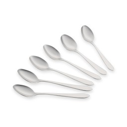 Ardesto ჩაის კოვეზების ნაკრები Teaspoons set Gemini Kensington 6pcs., stainless steel-JUSTSHOP.GE-ზე