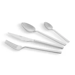 Ardesto დანა ჩანგლის ნაკრები Cutlery set Black Mars Bergmann 24pcs., stainless steel-JUSTSHOP.GE-ზე