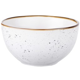 Ardesto სალათის თასი Salad bowl Bagheria Bright white, 14cm, ceramics, white-JUSTSHOP.GE-ზე