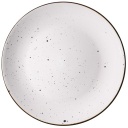 Ardesto თეფში Dessert plate Bagheria Bright white, 19cm, ceramics, white-JUSTSHOP.GE-ზე