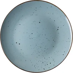 Ardesto თეფში Dinner plate Bagheria Misty blue, 26cm, ceramics, blue-JUSTSHOP.GE-ზე