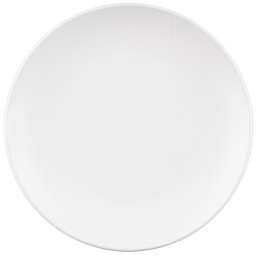 Ardesto თეფში Dinner plate Lucca, 26 cm, White, ceramics