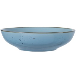 Ardesto წვნიანის თასი Soup bowl Bagheria Misty blue, 20cm, ceramics, blue