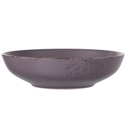 Ardesto წვნიანის თასი Soup bowl Lucca, 20cm, ceramics, brown-JUSTSHOP.GE-ზე