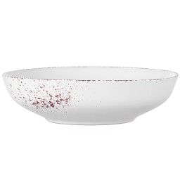 Ardesto წვნიანის თასი Soup bowl Lucca, 20 сm, Winter white, ceramics-JUSTSHOP.GE-ზე