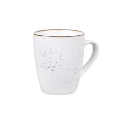 Ardesto ჭიქა Cup Bagheria Bright white, 360ml, ceramics, white-JUSTSHOP.GE-ზე