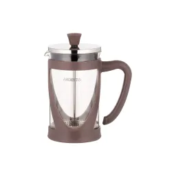 Ardesto ჩაიდანი French press Gemini, 600 ml, stainless steel, glass, plastic