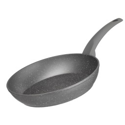 Ardesto ტაფა Fry pan Gemini Molise 28 cm, grey, aluminium