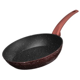 Ardesto ტაფა Fry pan Gemini Piemonte 24 cm, red, aluminium