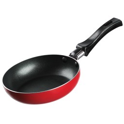 Ardesto ტაფა Frying pan Mini Gemini Gourmet Massa 14 cm, red, aluminium