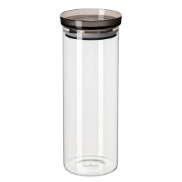 Ardesto ქილა Jar Fresh, 1600ml, glass, plastic, transparent-JUSTSHOP.GE-ზე