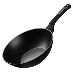 Ardesto ტაფა Frying pan WOK Gemini 28 cm, black, aluminum