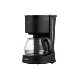 Ardesto ყავის აპარატი coffee maker drip 0.6l, ground, silver-black-JUSTSHOP.GE-ზე