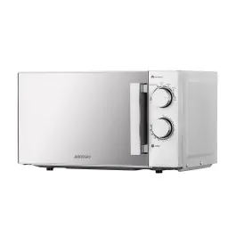 ARDESTO მიკროტალღური ღუმელი Microwave oven, 20L, mechanical control, 800W, handle opening, silver-JUSTSHOP.GE-ზე