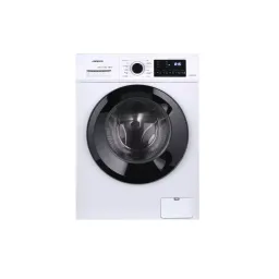ARDESTO სარეცხი მანქანა WM front load Black Mars, 7kg, 1400, A+++, 48cm, display, steam, inverter, drum lighting, white