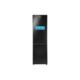 ARDESTO მაცივარი Ref with bottom freezer, 201.8x59.5x66, ref-256L, freez.-122L, 2doors, A+, NF, display ext, fresh zone, black