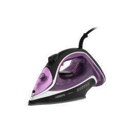 Ardesto ორთქლის უთო Iron IR-B2234, 2400W, 350ml, steam boost, ceramic soleplate, violet-black-JUSTSHOP.GE-ზე