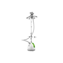 Ardesto ვერტიკალური ორთქლის უთო Steamer vertical IR-C8815-S, 1785W, 1500ml, inox soleplate, white-green-JUSTSHOP.GE-ზე