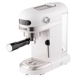 Ardesto ყავის აპარატი Coffe maker carob YCM-E1500, 1,4L, ground, hand capuchino maker, cup warmer, white-JUSTSHOP.GE-ზე