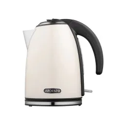 Ardesto ელექტრო ჩაიდანი Electric kettle EKL-F340BG, 1,7L, metal, gloss, STRIX, beige-JUSTSHOP.GE-ზე