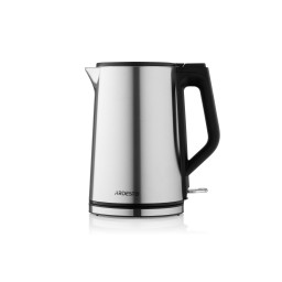 Ardesto ელექტრო ჩაიდანი Electric kettle EKL-X51, 1,5L, double-walled, STRIX, silver-JUSTSHOP.GE-ზე