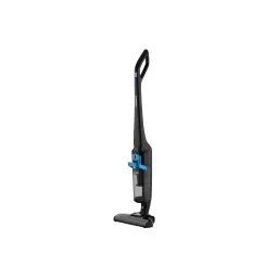 Ardesto მტვერსასრუტი Cordless VC , 140W, dust cont -1L, battery operation up to 50min, HEPA, black with blue-JUSTSHOP.GE-ზე