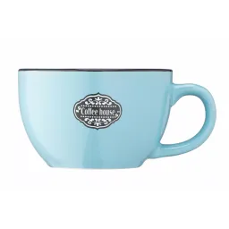 Ardesto ჭიქა Mug Floerino, 480ml, ceramics, light blue