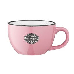 Ardesto ჭიქა Mug Floerino, 480ml, ceramics, pink-JUSTSHOP.GE-ზე