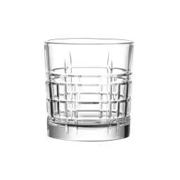 Ardesto ჭიქების ნაკრები Whiskey glasses set Tempesta 325 ml, 6 pcs, glass