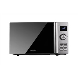 ARDESTO მიკროტალღური ღუმელი Microwave oven, 20L, electronic control, 700W, display, handle opening, quick start, silver