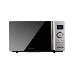 ARDESTO მიკროტალღური ღუმელი Microwave oven, 20L, electronic control, 700W, display, handle opening, quick start, silver-JUSTSHOP.GE-ზე