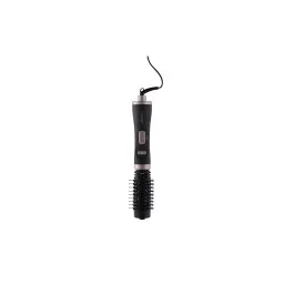 Ardesto თმის სტაილერი Hair dryer brush , 2W, 2 modes, black-JUSTSHOP.GE-ზე