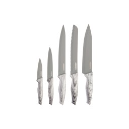 Ardesto დანების ნაკრები Black Mars Knives Set 5 pcs, stainless steel, plastic-JUSTSHOP.GE-ზე
