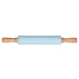 Ardesto ცომის გასაბრტყელებელი Rolling Pin Tasty baking , blue, 43,5 cm, silicone, wood.-JUSTSHOP.GE-ზე