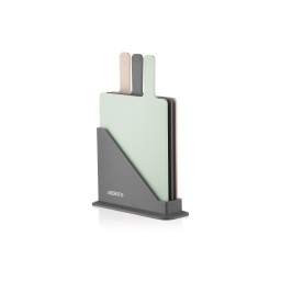 Ardesto საჭრელი დაფა Cutting boards set on stand Fresh 3 pcs.: 24,1*33*7,9 cm, plastic-JUSTSHOP.GE-ზე
