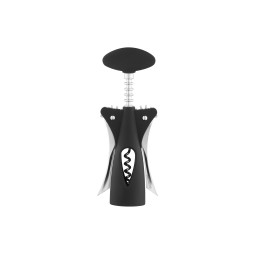 Ardesto ღვინის ბოთლის სახსნელი Wine opener Black Mars, black, zinc alloy, plastic-JUSTSHOP.GE-ზე