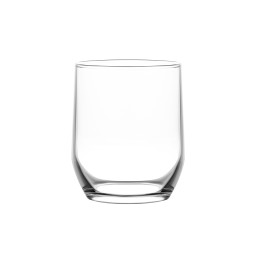 Ardesto ჭიქების ნაკრები Low glasses set Gloria 315 ml, 6 pcs, glass