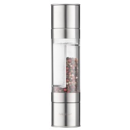 Ardesto საფქვავი Salt and Pepper Mill 2 in 1 Gemini, acryl, stainless steel-JUSTSHOP.GE-ზე