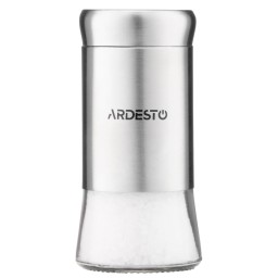 Ardesto სამარილე და საპილპილე Spices Shakers Set Gemini, 2 pcs, stainless steel, glass-JUSTSHOP.GE-ზე