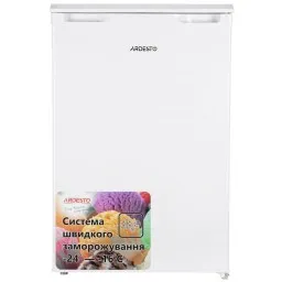ARDESTO საყინულე Freezer , 84.5x55.3x57.4, 83L, A+, ST, white-JUSTSHOP.GE-ზე