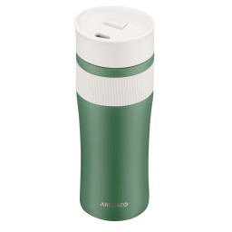 Ardesto თერმოსი Travel mug CaldoCup, 450ml, stainless steel, green-JUSTSHOP.GE-ზე