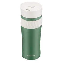 Ardesto თერმოსი Travel mug CaldoCup, 450ml, stainless steel, green