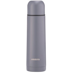 Ardesto თერმოსი Vacuum flask Bright City, 500ml, stainless steel, grey-JUSTSHOP.GE-ზე