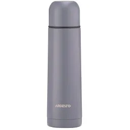 Ardesto თერმოსი Vacuum flask Bright City, 500ml, stainless steel, grey