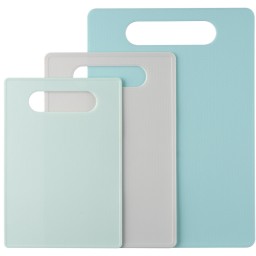 Ardesto საჭრელი დაფა Cutting board set Gemini Gourmet, 3pcs, 25х17.6cm, 28.8х19.6cm, 35.2х24.8cm, plastic-JUSTSHOP.GE-ზე