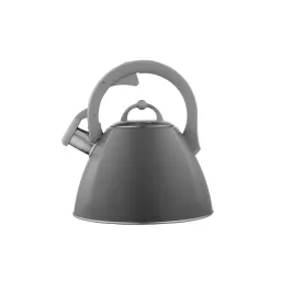 Ardesto ჩაიდანი Kettle Gemini, 2.5l, stainless steel, grey-JUSTSHOP.GE-ზე