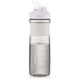 Ardesto წყლის ბოთლი Bottle Smart bottle, 1000ml, tritan, grey-JUSTSHOP.GE-ზე